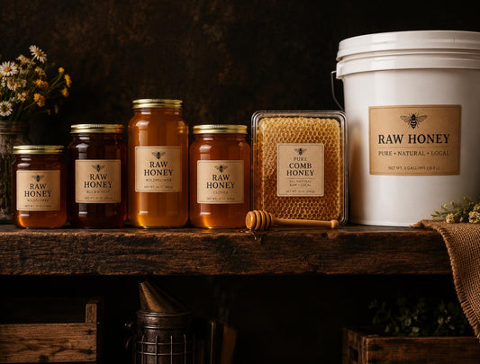 Cinnamon honey